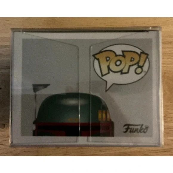 Funko Pop! Vinyl: Star Wars‎ - Boba Fett #8 - Picture 9 of 10